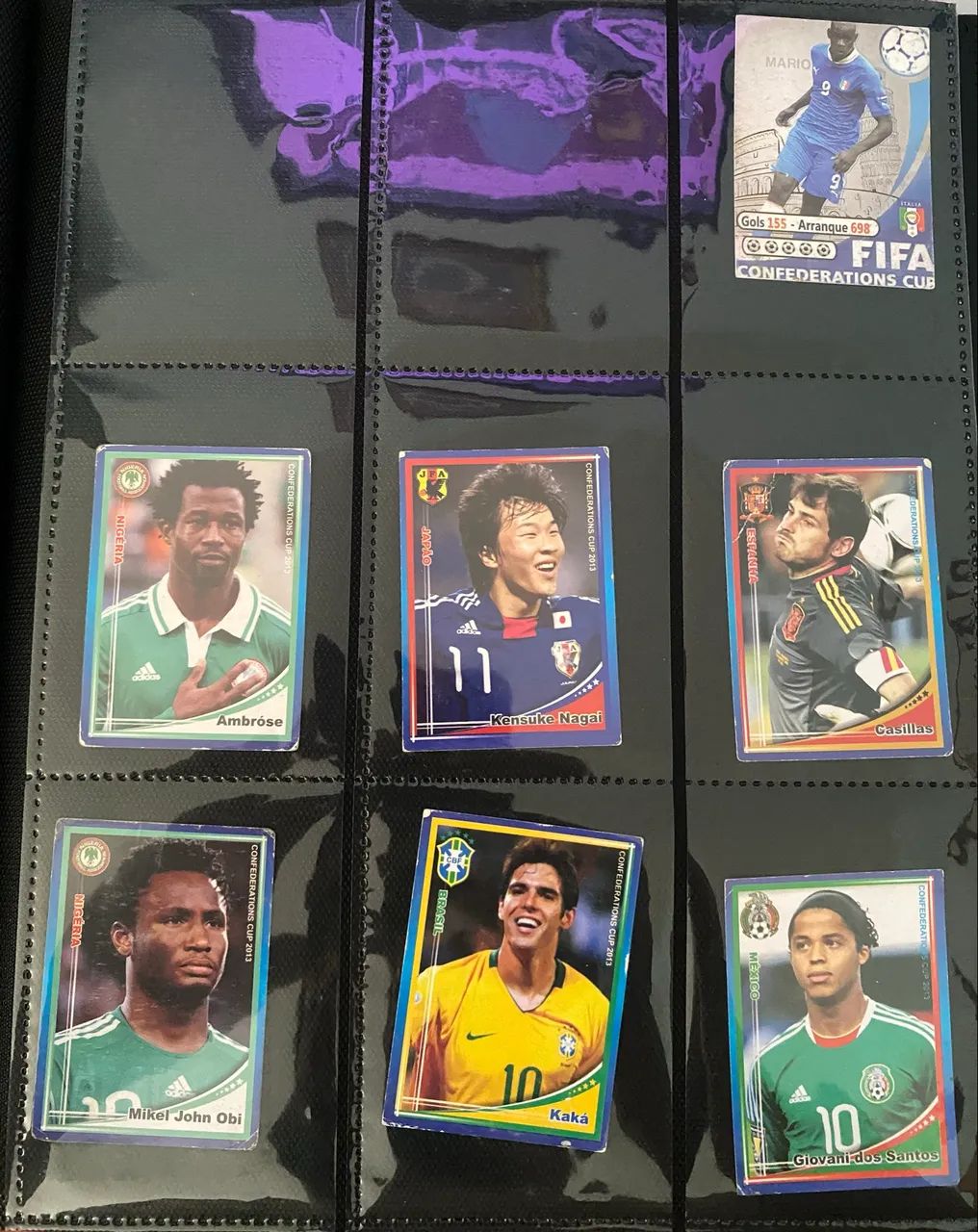40 cards games de craques das copas anteriores