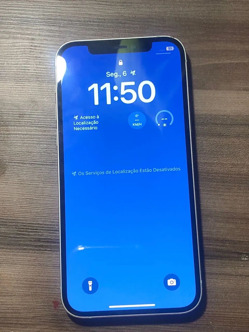 IPhone 12 128 Gb Na cor verde poucas marca de uso  - Foto 3