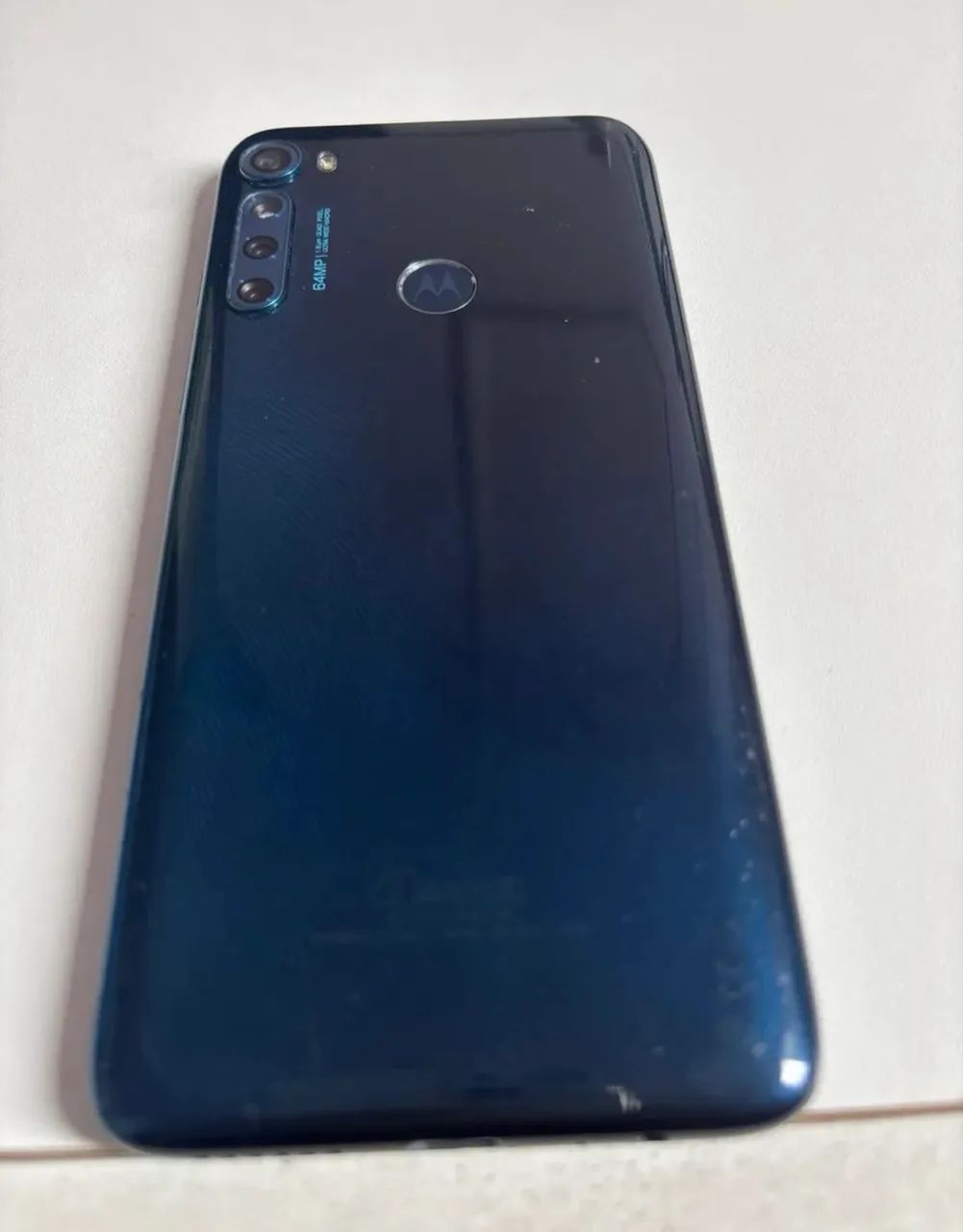 Motorola one fusion plus tela trincada - Foto 2