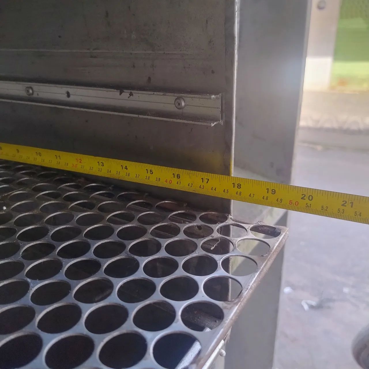 Churrasqueira de inox  - Foto 4