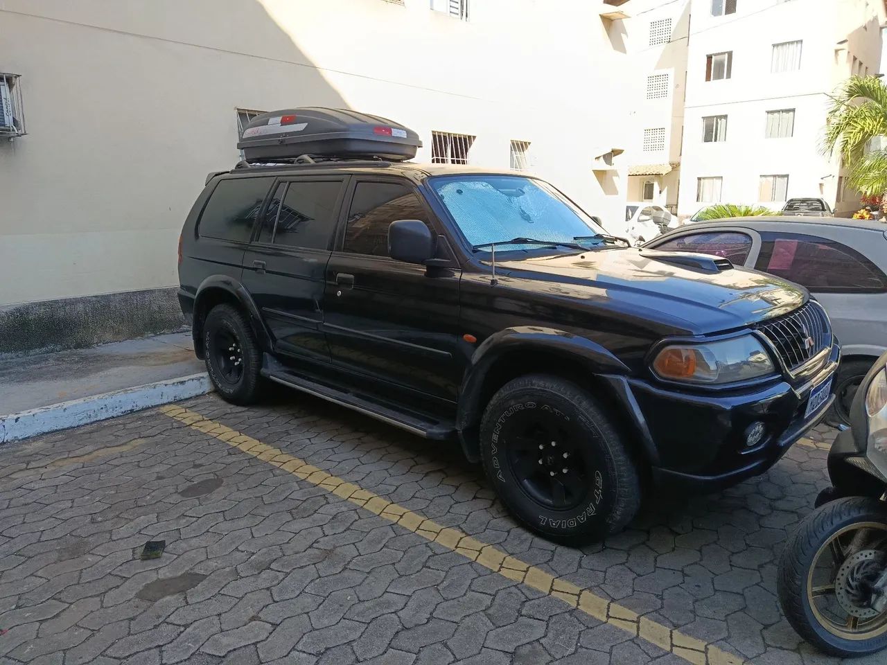 Mitsubishi Pajero Sport 2.8 4X4 Diesel Aut. 2000