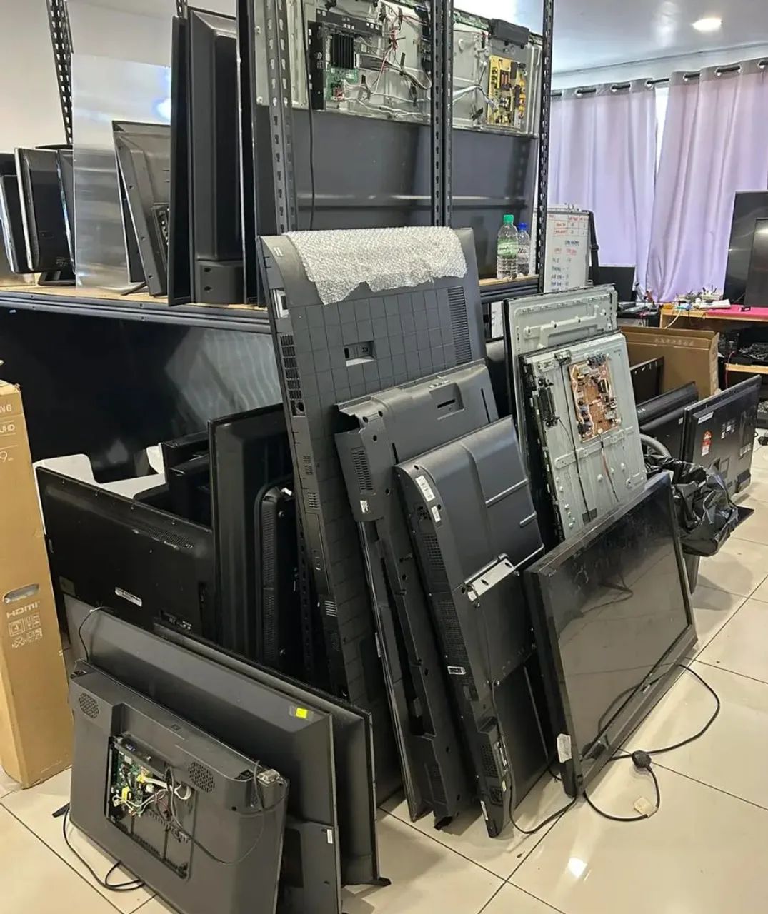 TELEVISÃO COM DEFEITO? COMPRAMOS!  - Foto 4