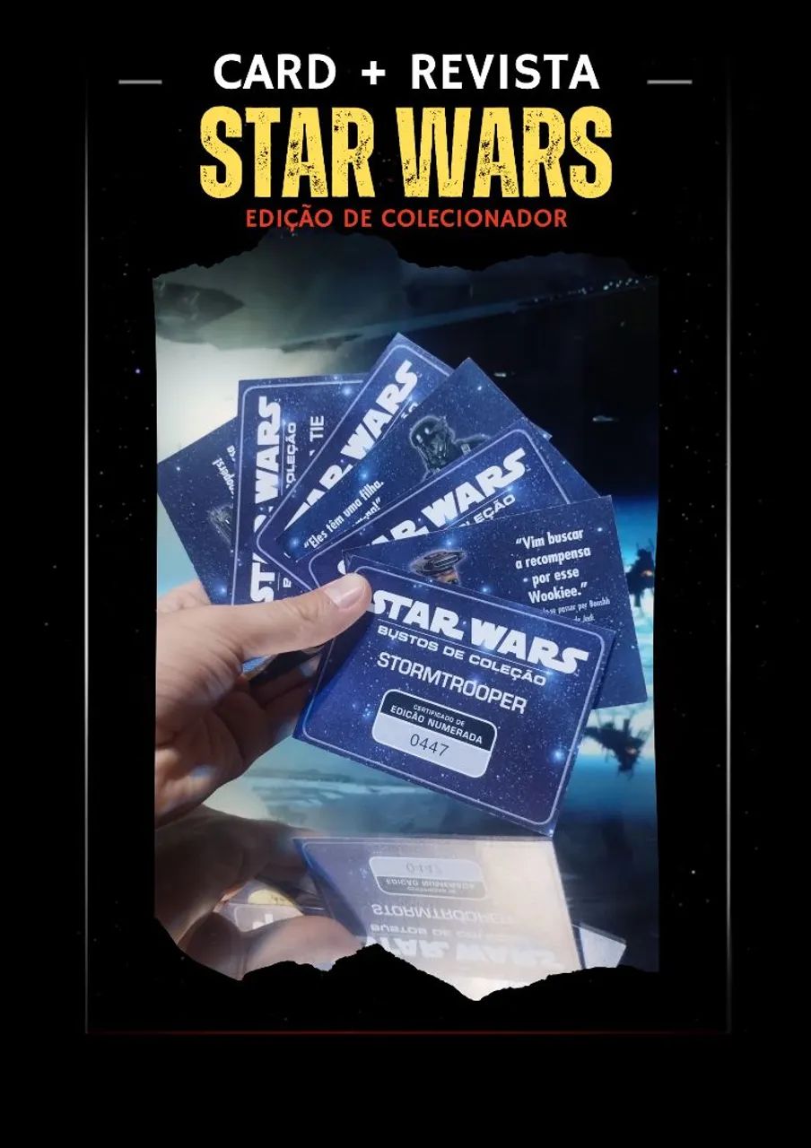 Busto Star Wars / Piloto de Caça TIE - Foto 2
