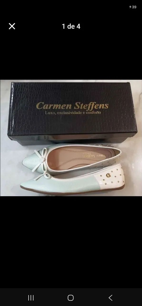 Sapatinha Carmens Stefens - Foto 2