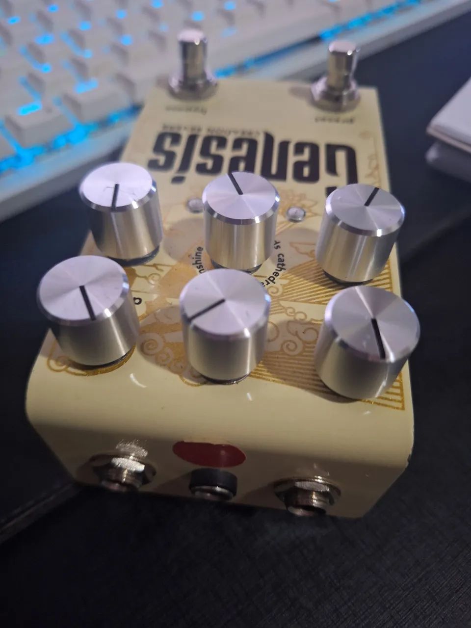 Pedal genesis reverb  king pedals  - Foto 3