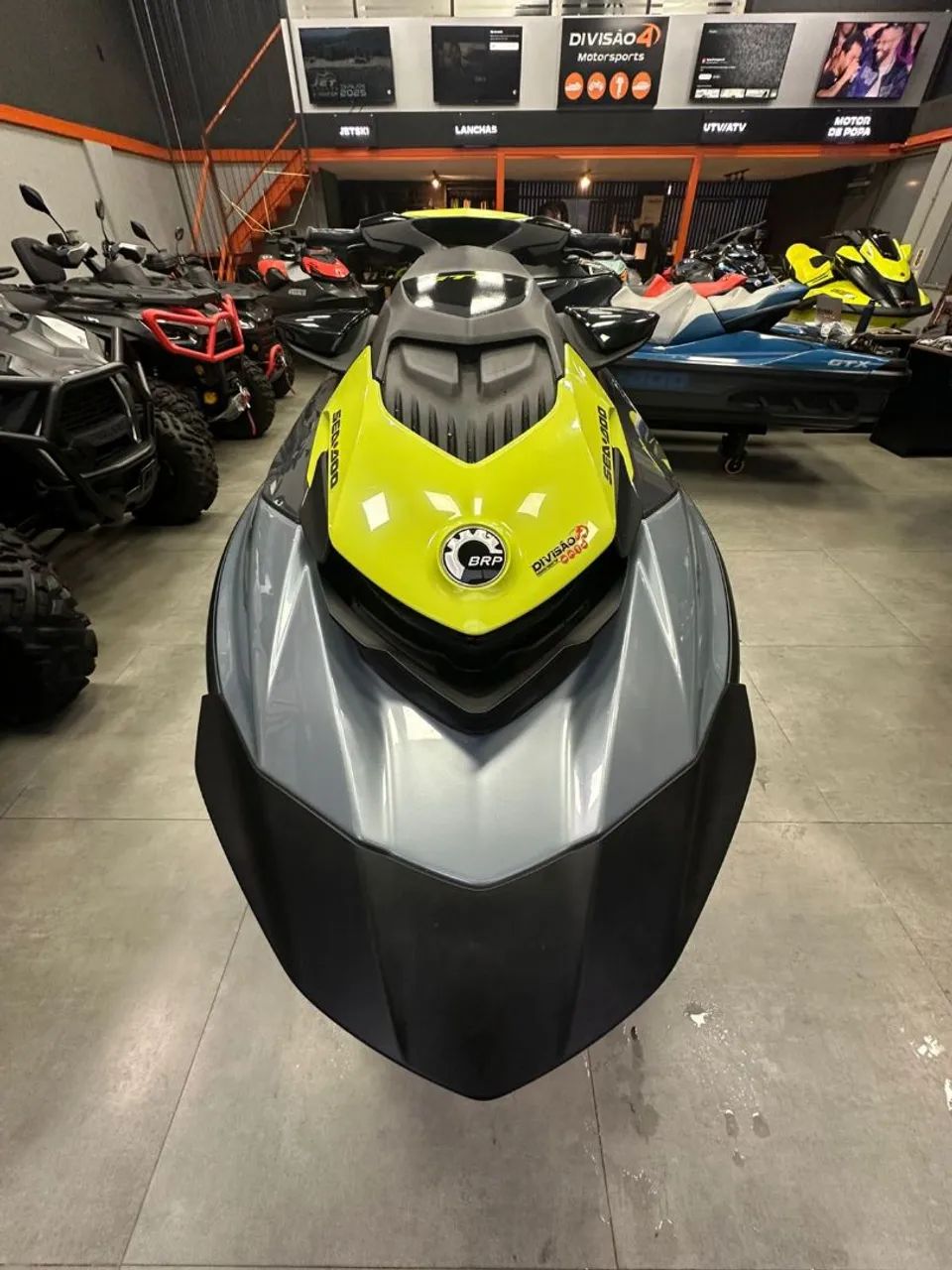 Jet Ski Sea Doo GTI SE 130 ano 2022