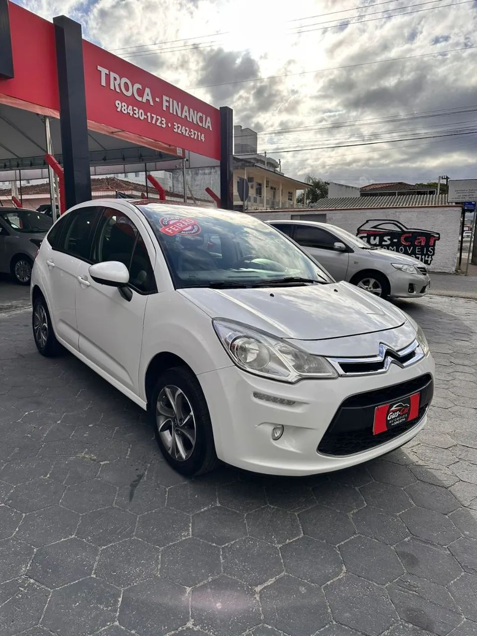 Citroen C3 Tendance 1.5 Flex 8V 5P Mec. 2016 - Foto 3