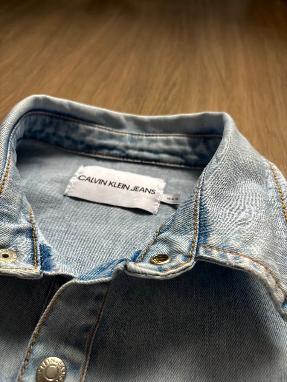 Overshirt jeans Calvin Klein - Foto 3