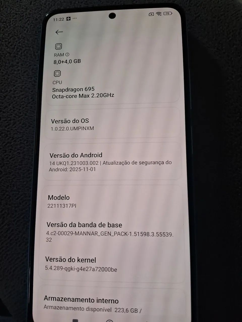 Celular XIAOMI POCO X5 5G  - Foto 3