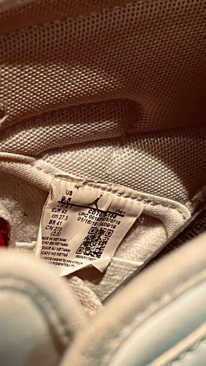 Tenis Jordan Mars 270 fire red - Foto 5