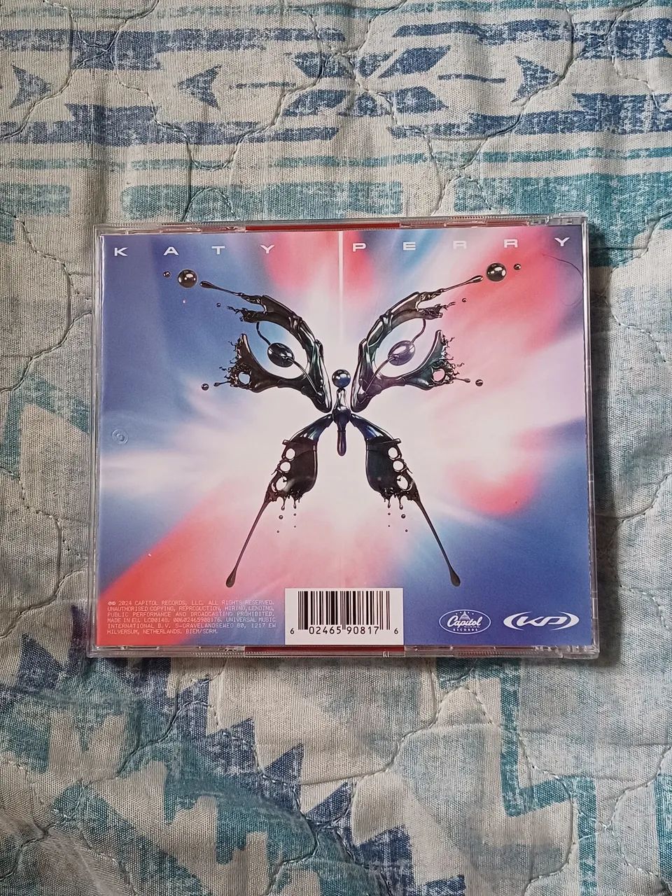 Cd Single Katy Perry - Woman's World  - Foto 2