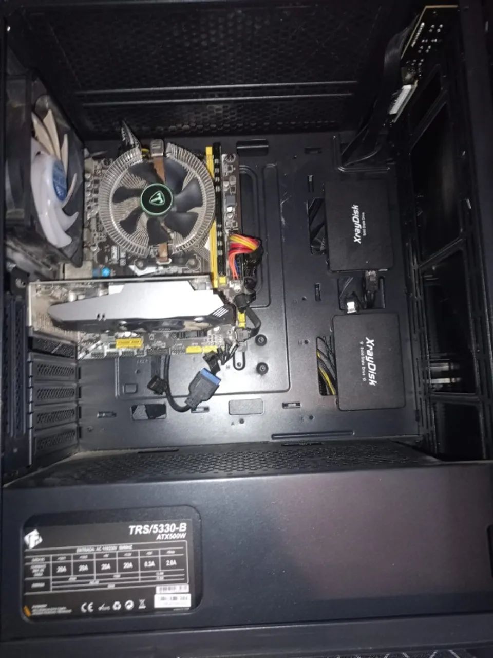 computador ryzen 5 1500x - Foto 4