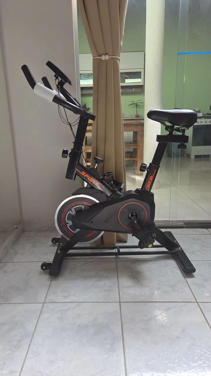 Bike spinning