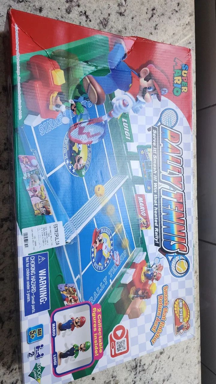 Super Mario Rally Tênis - Jogo de Tabuleiro - Foto 5