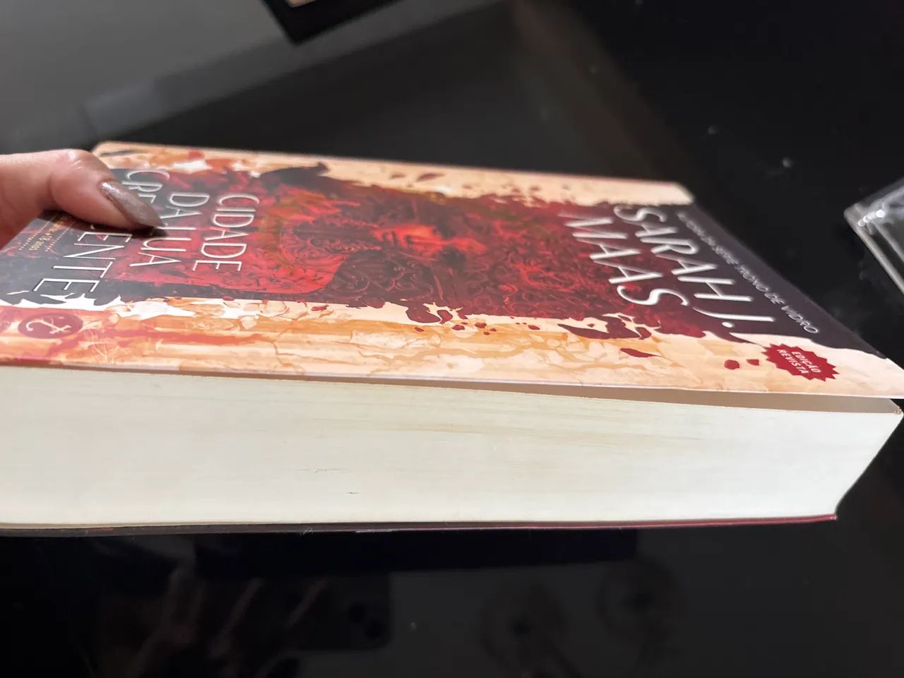 Livro - CIDADE DA LUA CRESCENTE - Foto 2
