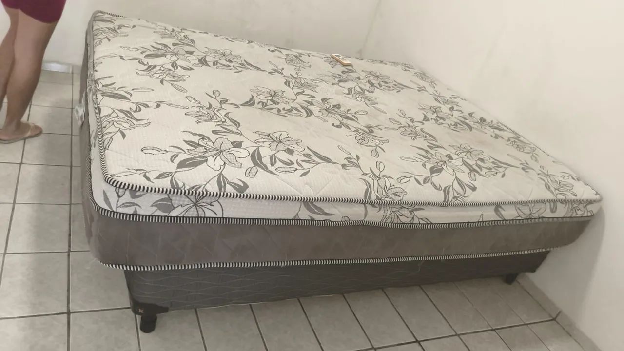 Desapego: colchão queen  - Foto 2
