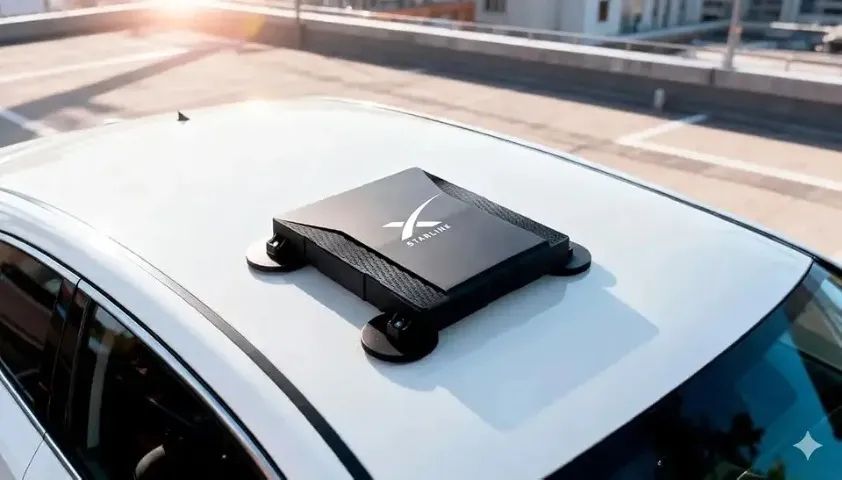 Starlink Mini Antena Nova - Foto 3