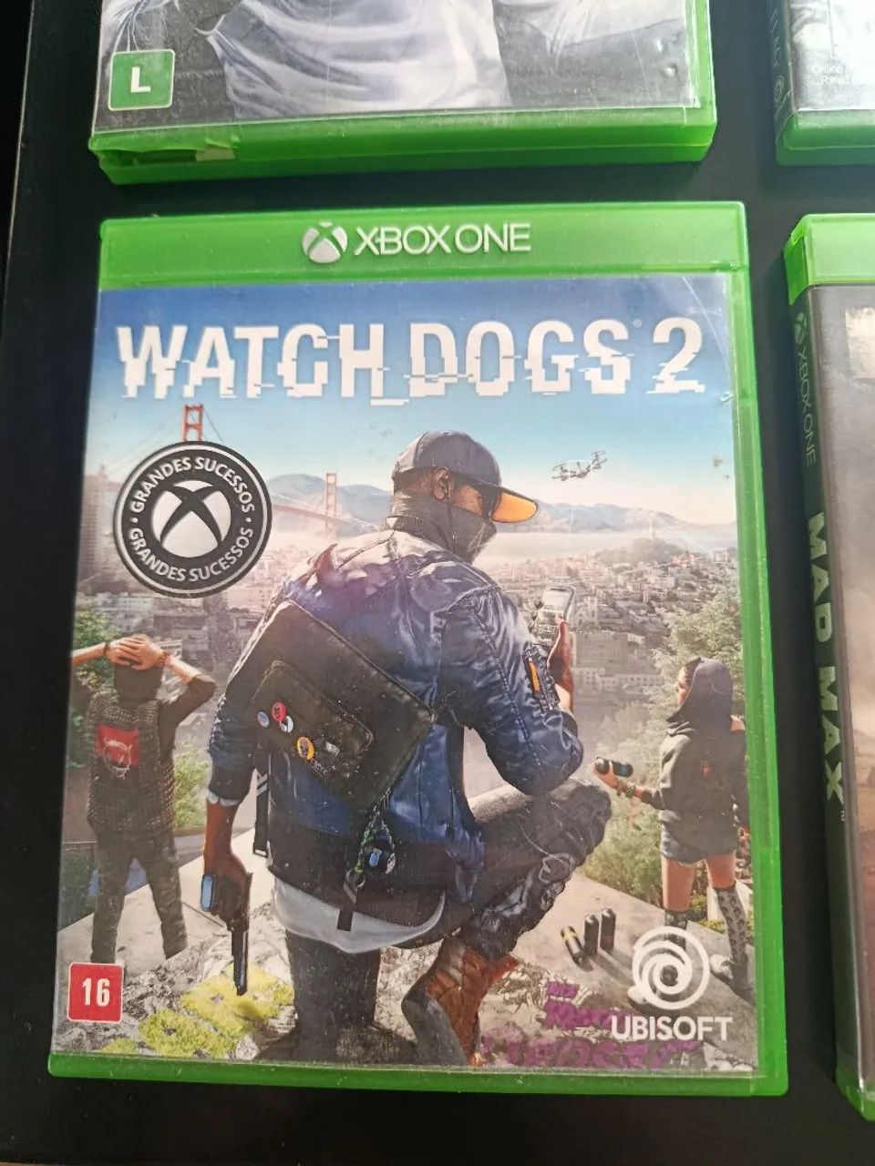 6 jogos Xbox One original - Foto 4