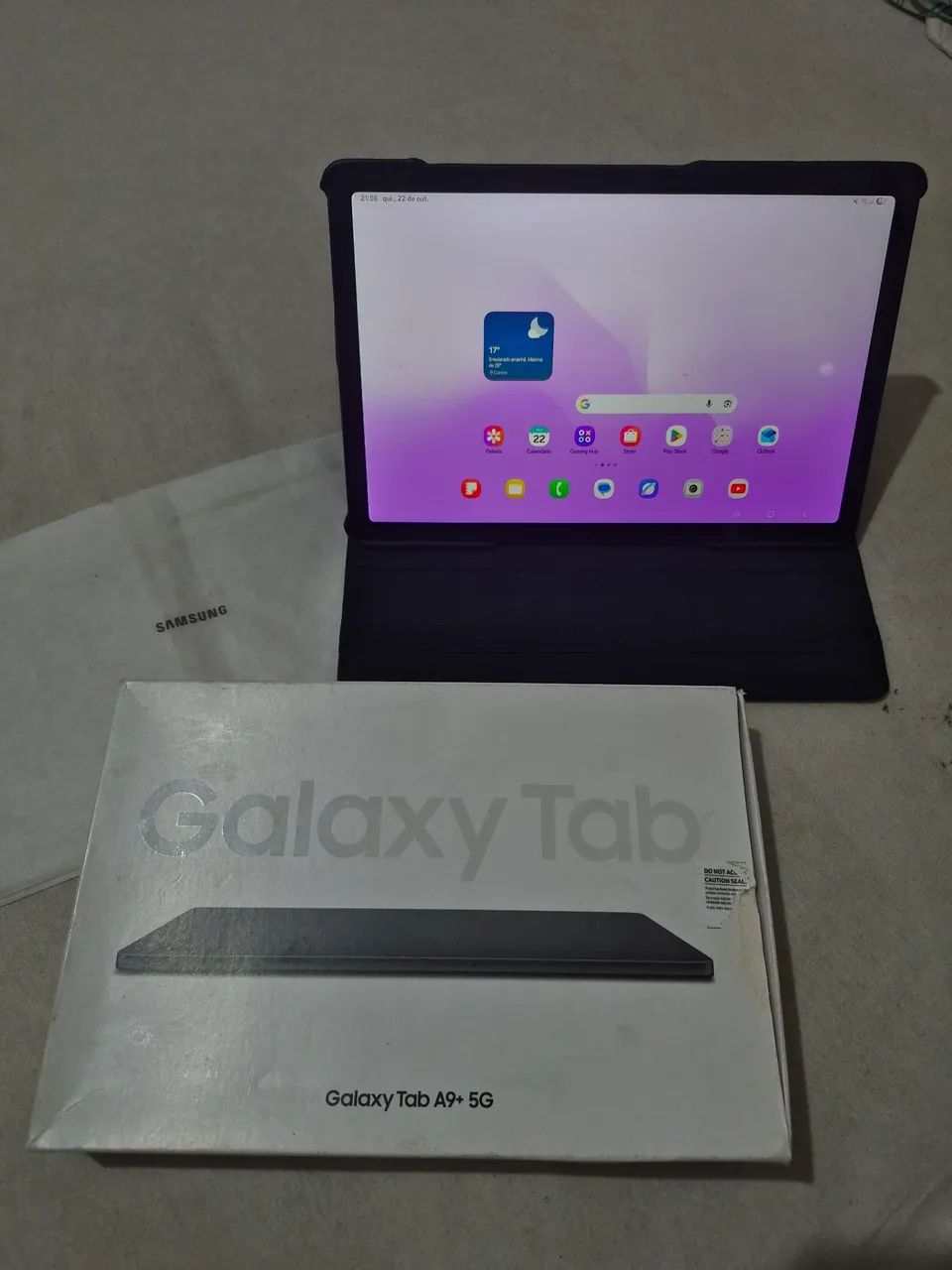 Tablet Samsung Galaxy 11" a9+5g - Foto 3