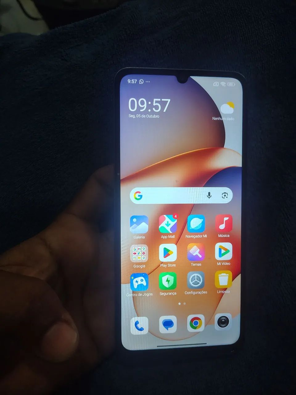 Vendo Redmi 13C 256gb 12Gb de ram - Foto 2