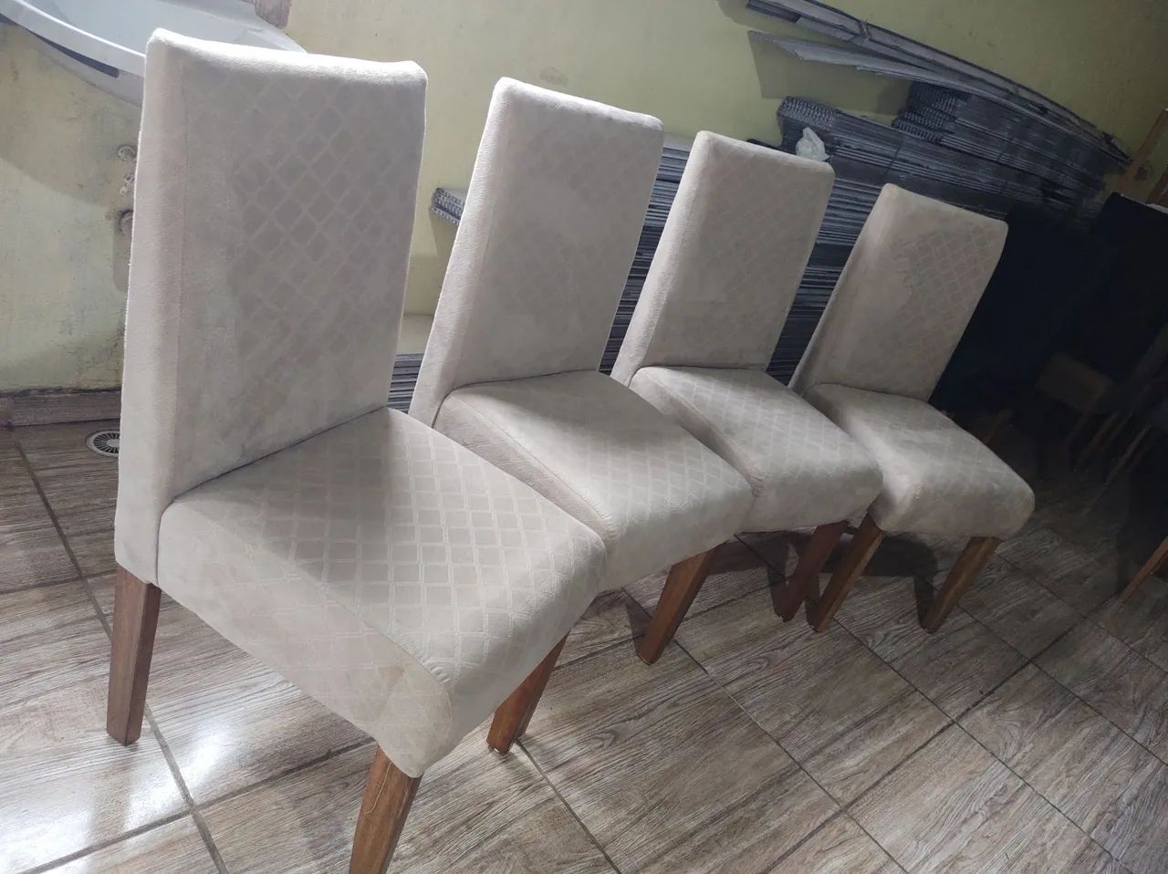 Cadeiras para sala de jantar 