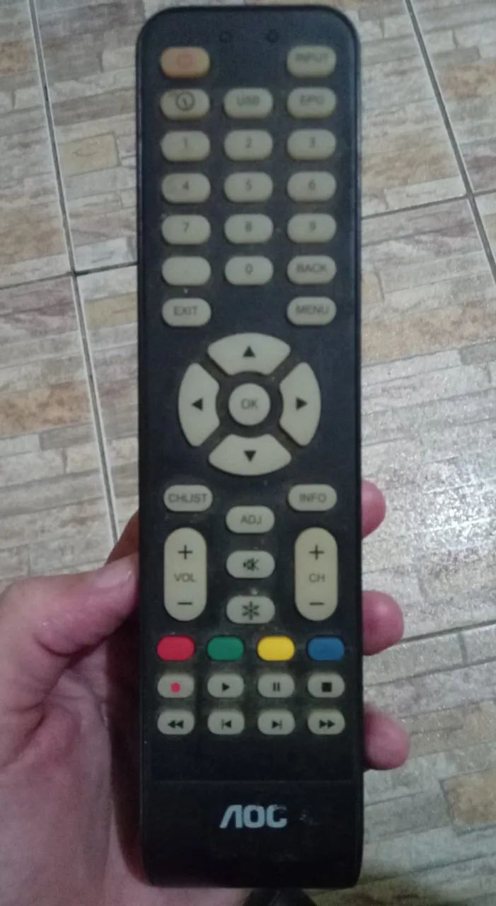 Tv AOC 32 led, com defeito - Foto 4