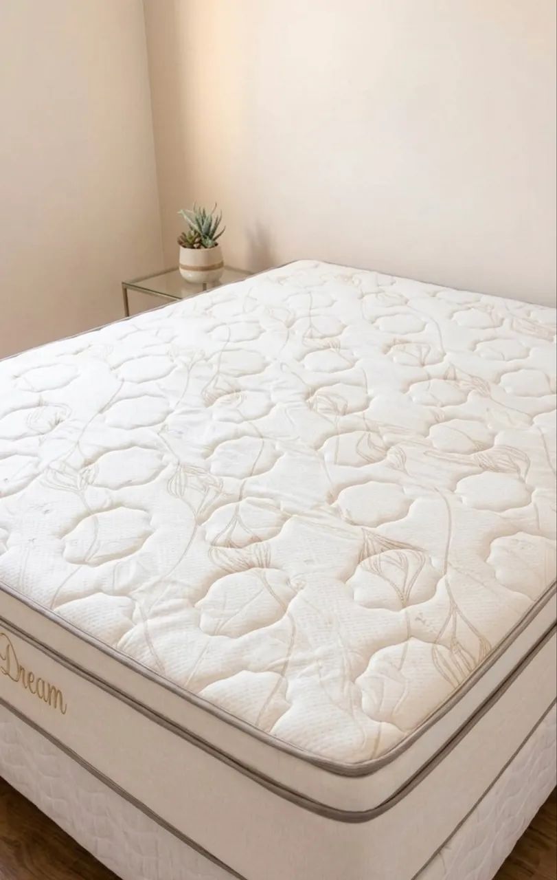 Cama casal Box 