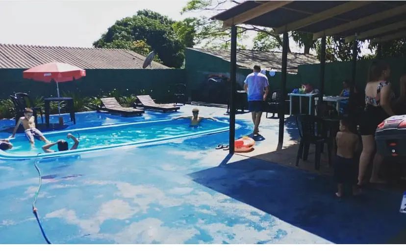 Venda área de lazer com sala comercial 