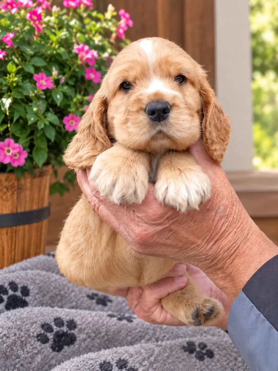 Filhotes de cocker spaniel inglês machinhos 