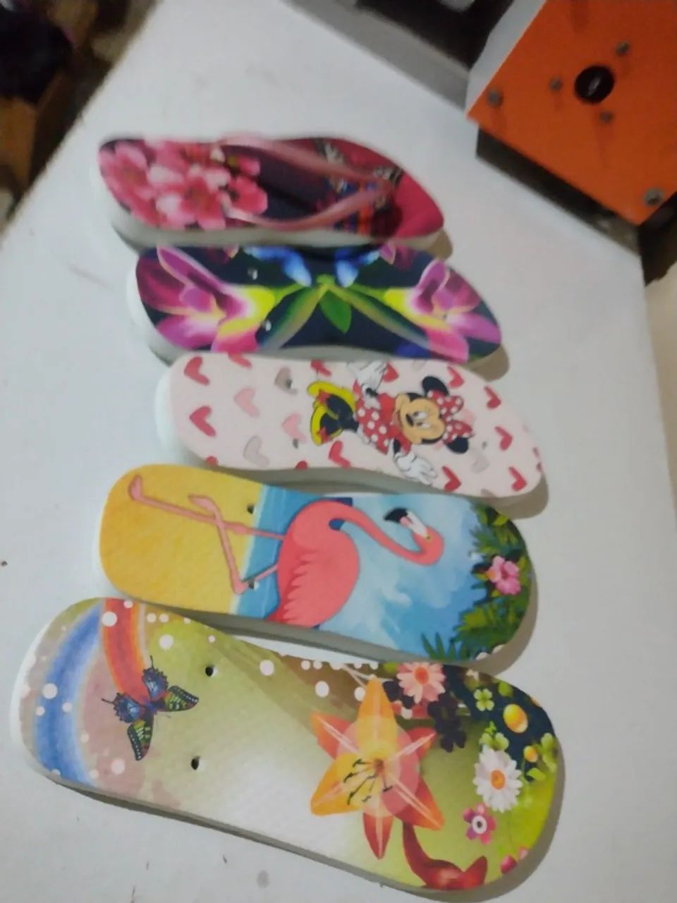 Máquina de chinelo  - Foto 4