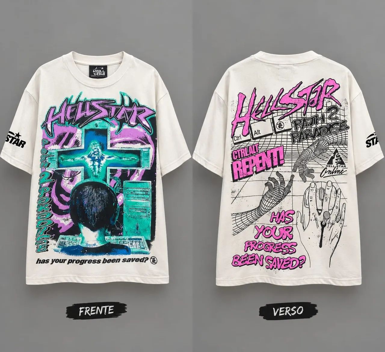 Camisa hellstar , goodspad , Fear of God - Roupas - Recanto das