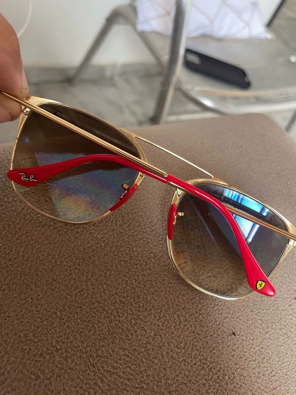 Ray-Ban Mirrored Square Unisex Sunglasses - Foto 2