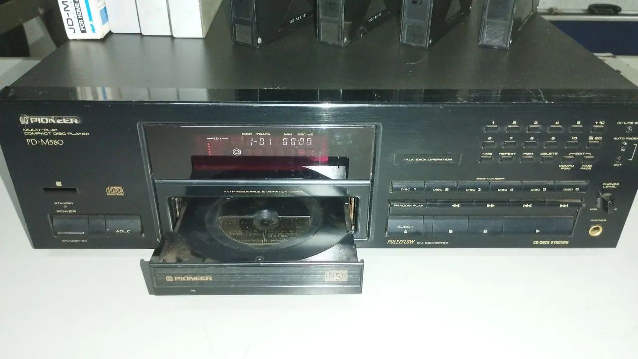 Pioneer - MultPlayer PD-M580 - Foto 3