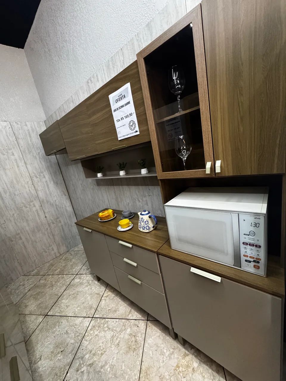 Cozinha última peça preço baixo 