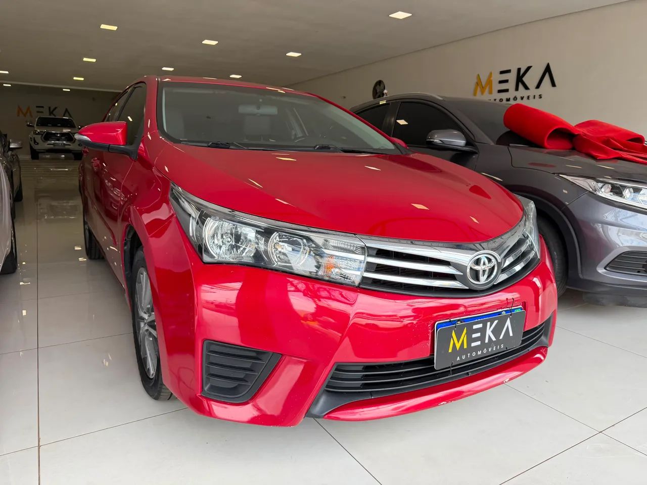Toyota Corolla Corolla GLi 1.8 Flex 16V Aut. 2017