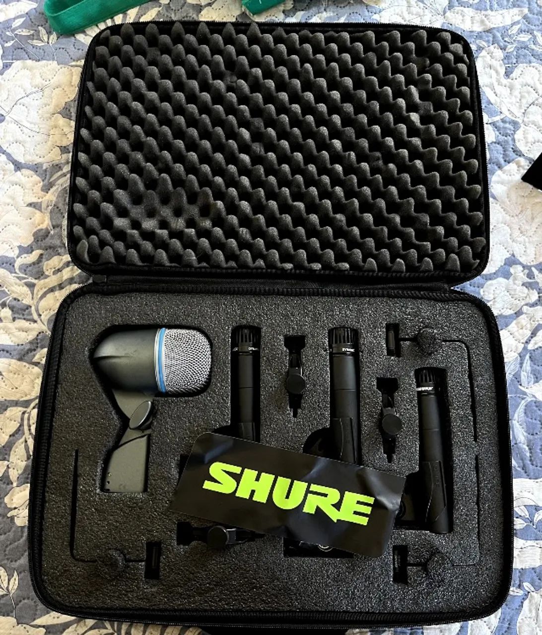Kit de Microfones Shure 