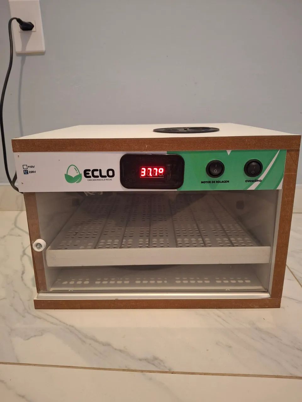 Chocadeira automática 