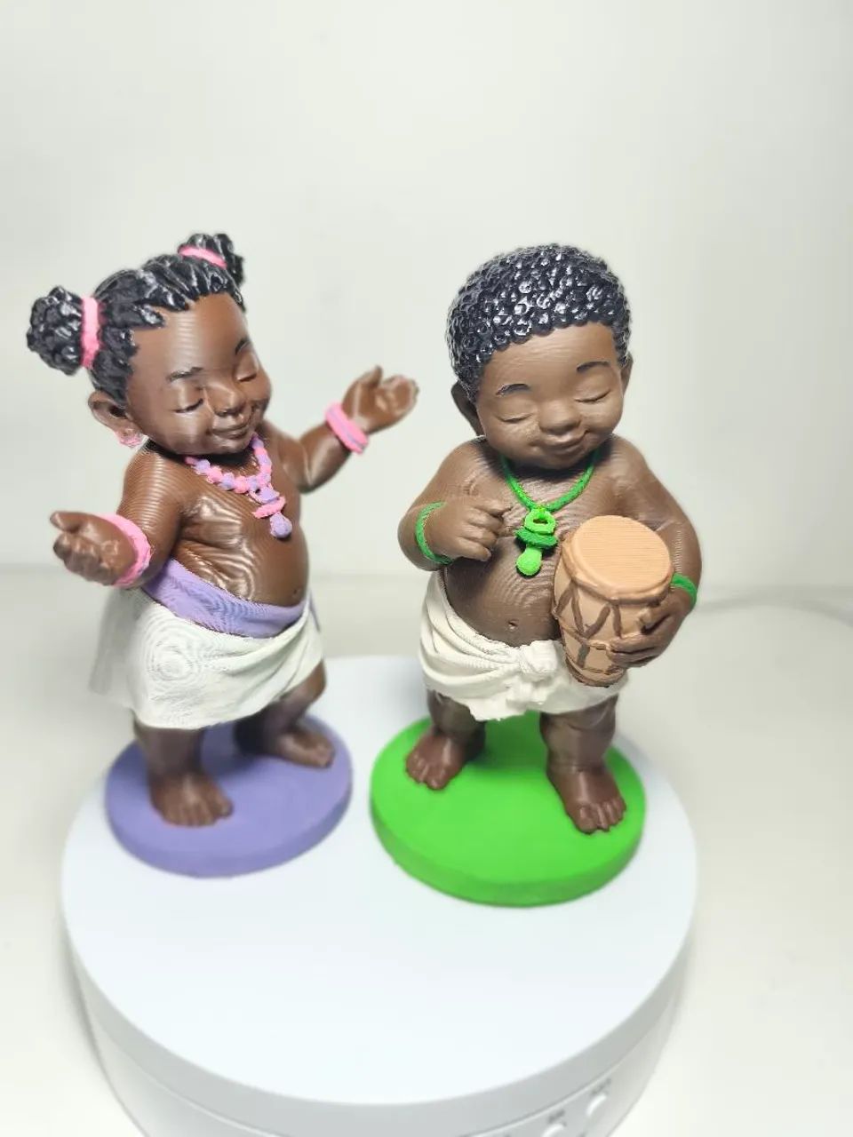 Casal Erês Umbanda 