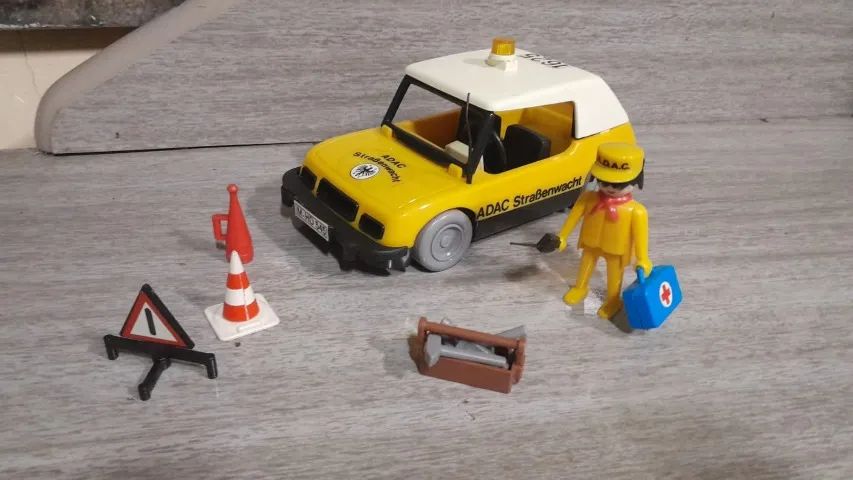 Playmobil Geobra Carro ADAC - Foto 5