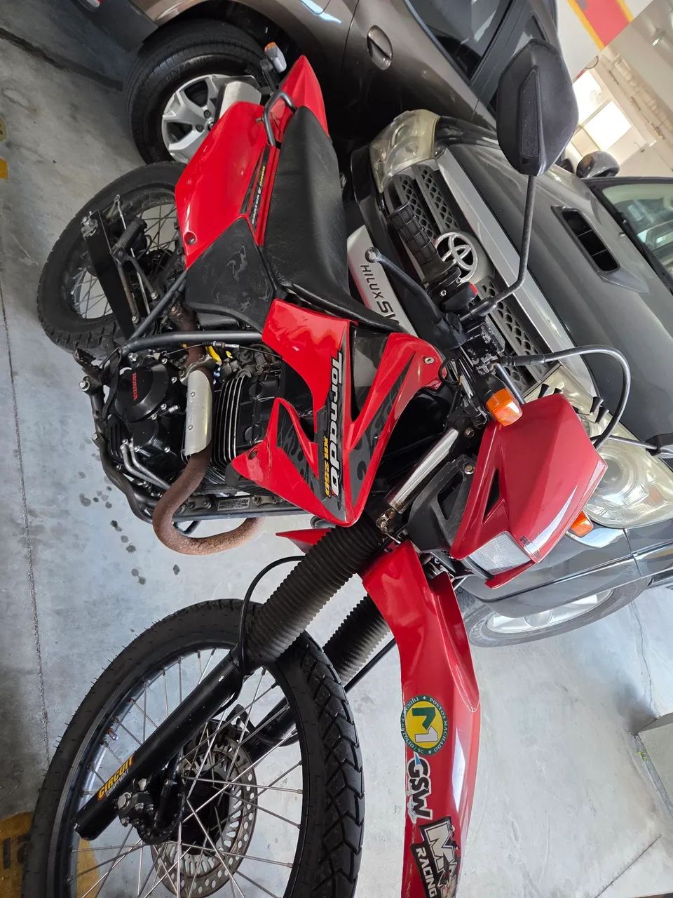 Moto Tornado 250cc - Foto 5