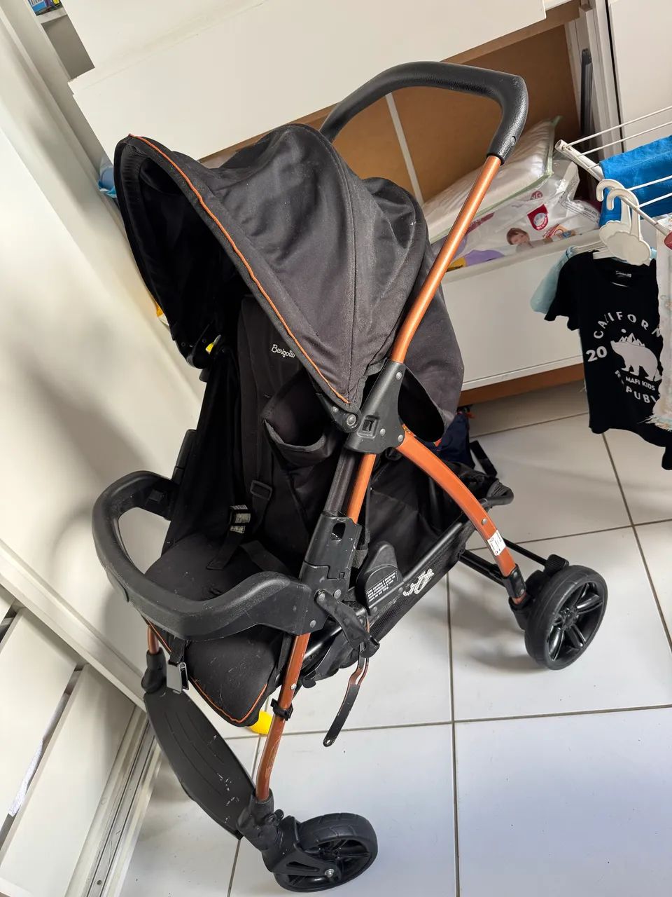Carrinho de bebê  - Foto 2
