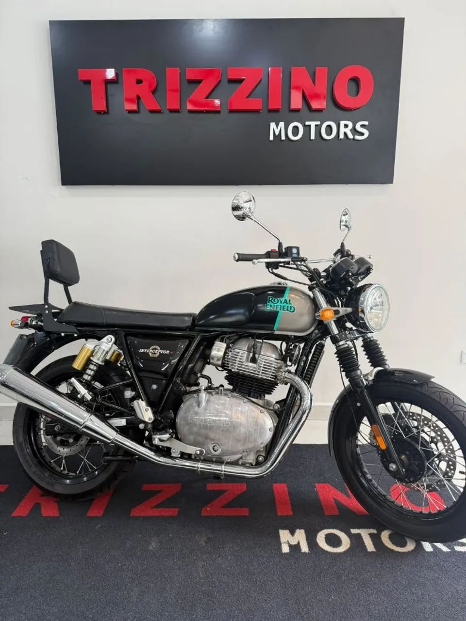 INTERCEPTOR 650 ABS 2024 ÚNICO DONO 