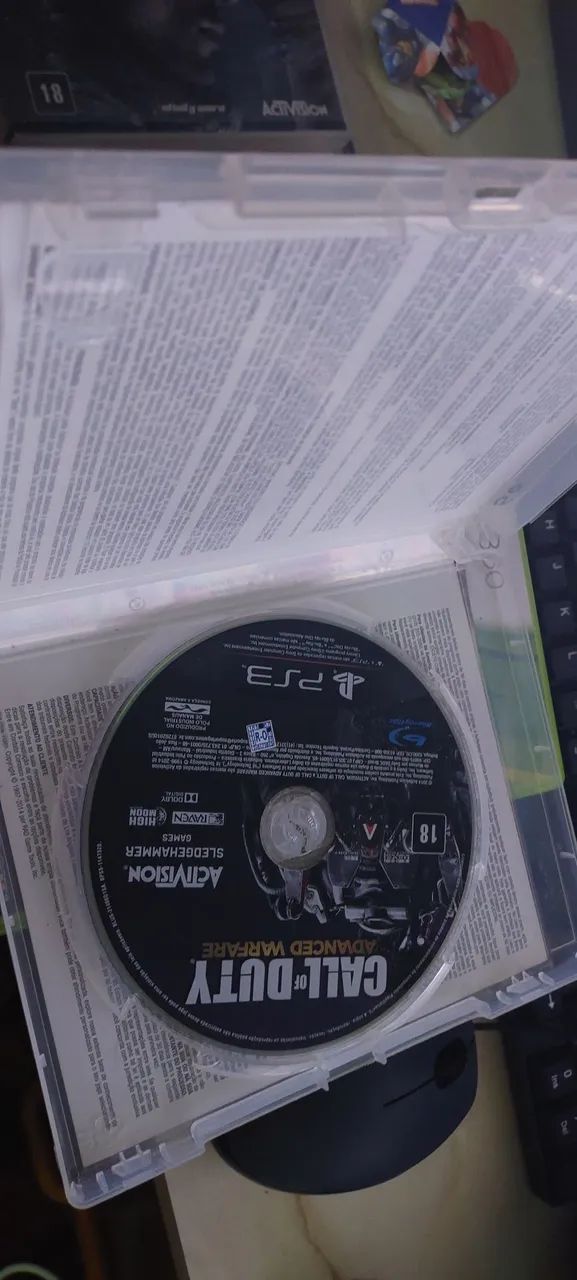Call of duty advanced warfare Playstation 3 completo brasileiro - Foto 2