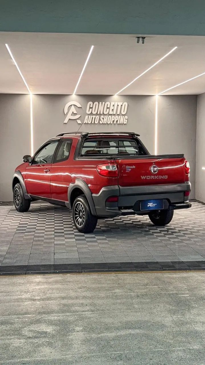 Fiat Strada Working Hard 1.4 Fire Flex 8V CD 2015 - Foto 3