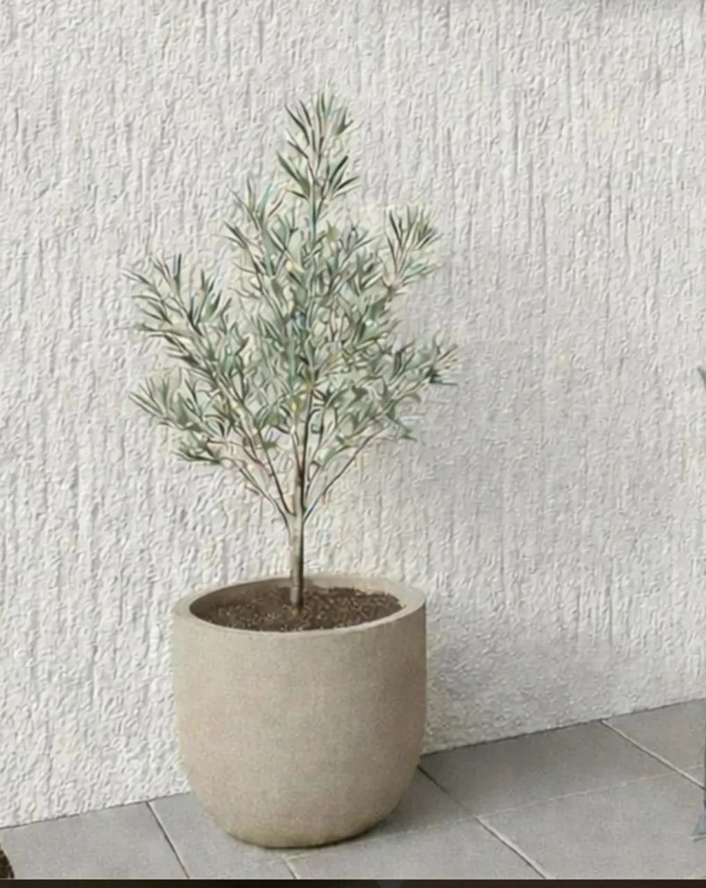 Grafiato efeito 23kg branco 45,00