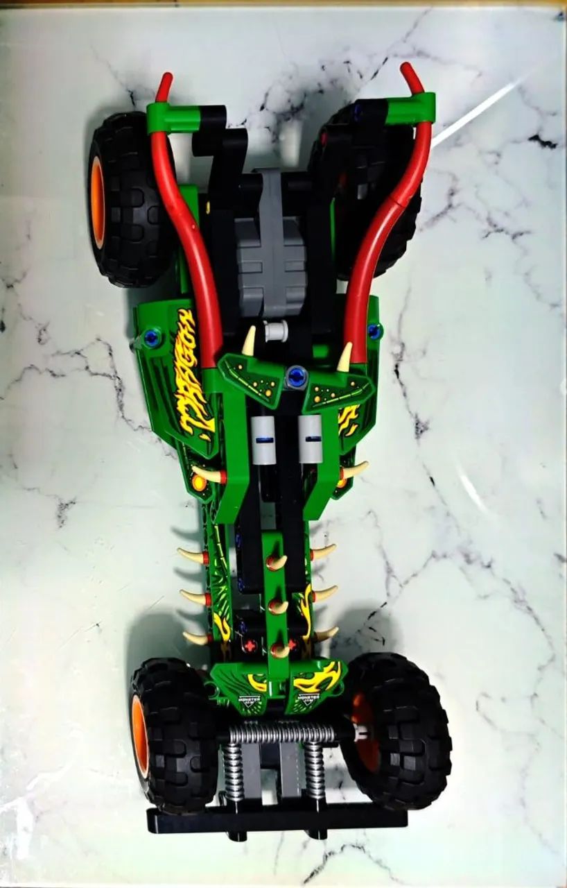 Lego Technic 217 Peças + Manual - Foto 4