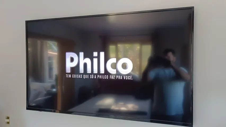 Tv 55' Philco com fire stick SMART