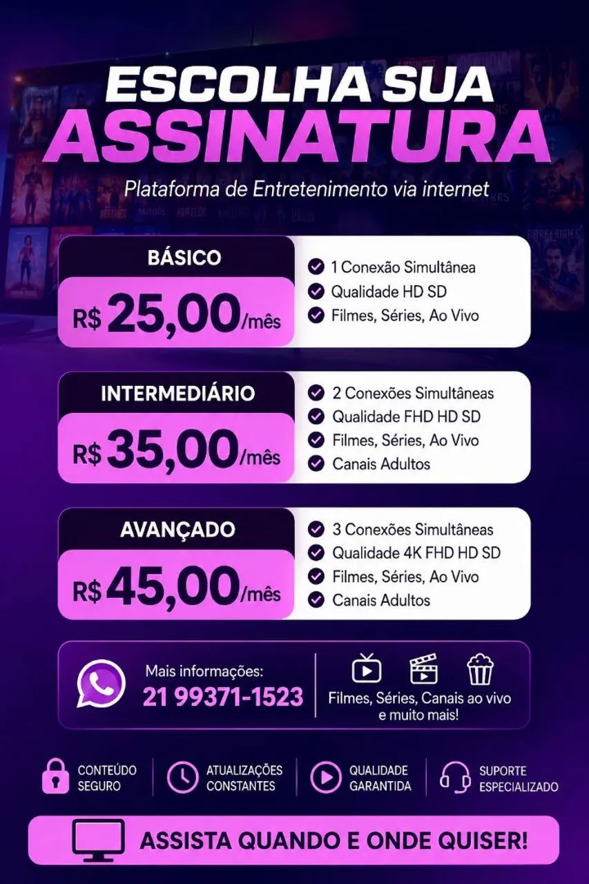Entretenimento pra sua tv  - Foto 4