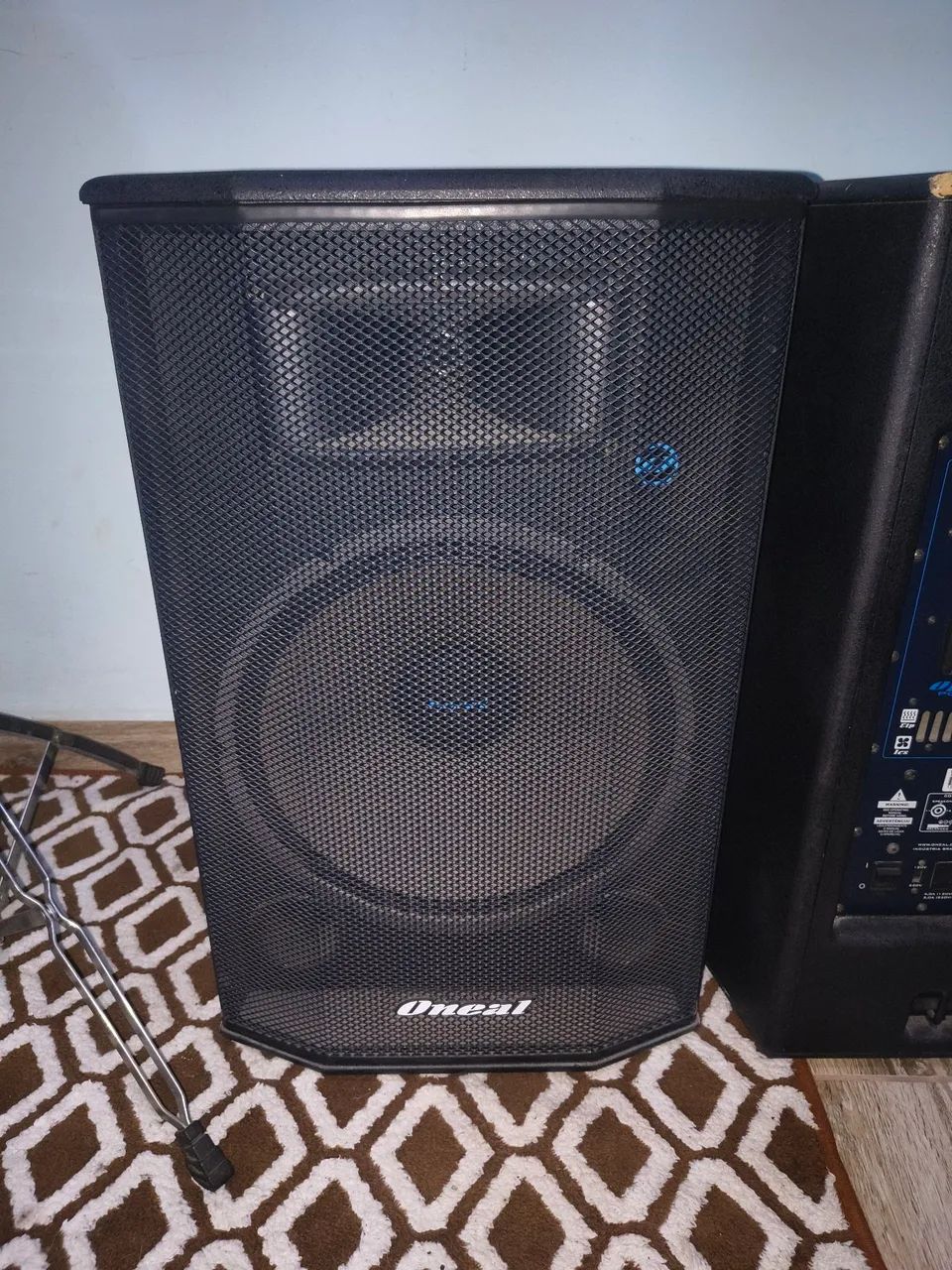 Par de caixas ativa oneal 400w 15 polegadas  - Foto 4