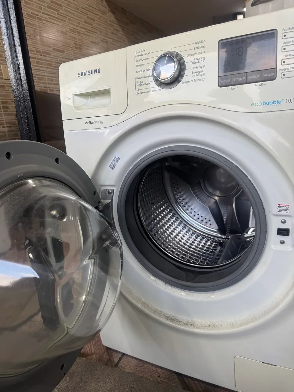 Máquina lava e seca SAMSUNG  - Foto 5